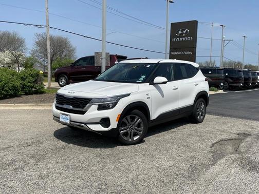 2022 Kia Seltos LX