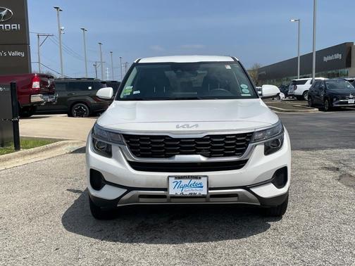 2022 Kia Seltos LX