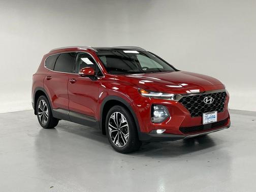 2020 Hyundai SANTA FE 2.0T Limited