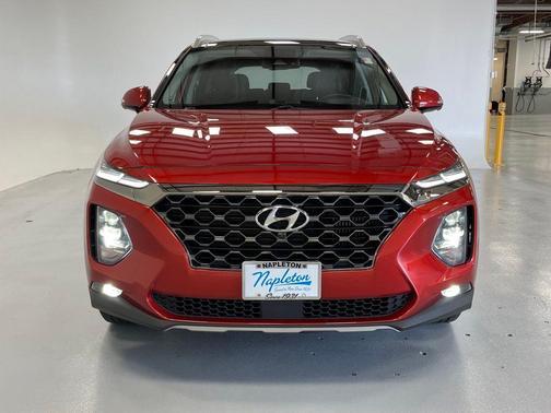 2020 Hyundai SANTA FE 2.0T Limited