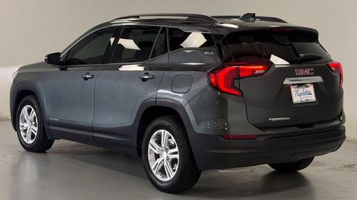 Graphite Gray Metallic 2019 GMC Terrain SLE
