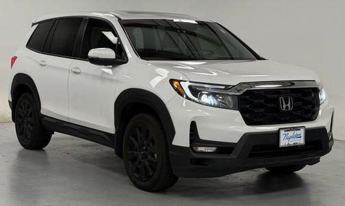 Platinum White Pearl 2023 Honda Passport EX-L