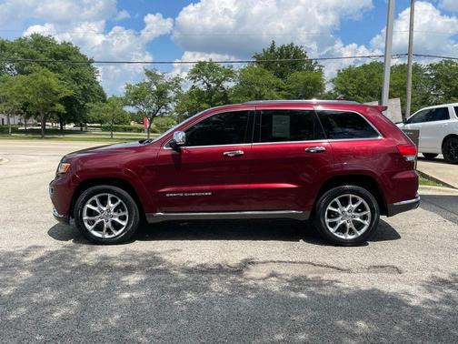 2016 Jeep Grand Cherokee Summit