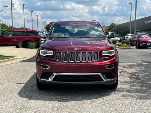 2016 Jeep Grand Cherokee Summit