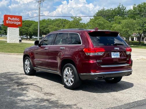 2016 Jeep Grand Cherokee Summit