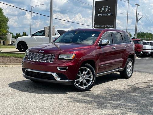 2016 Jeep Grand Cherokee Summit