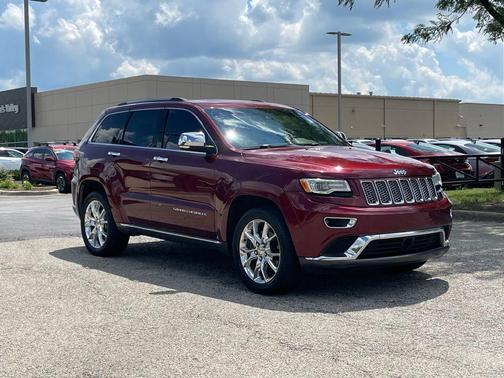 2016 Jeep Grand Cherokee Summit