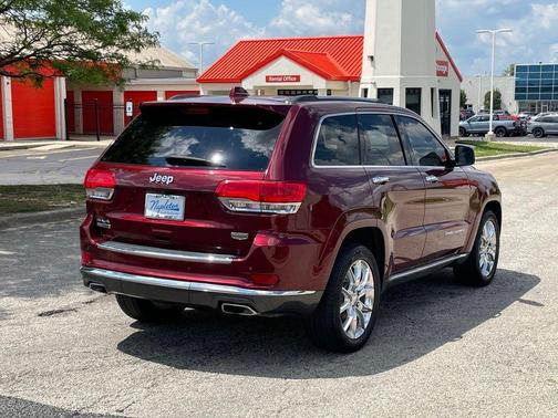 2016 Jeep Grand Cherokee Summit