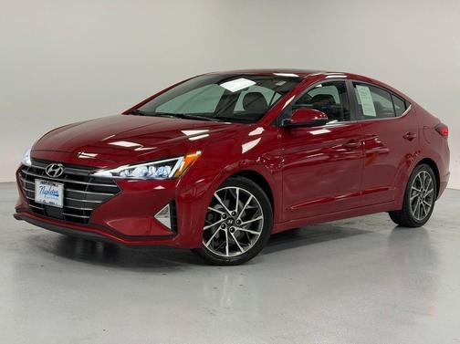 2020 Hyundai ELANTRA Limited