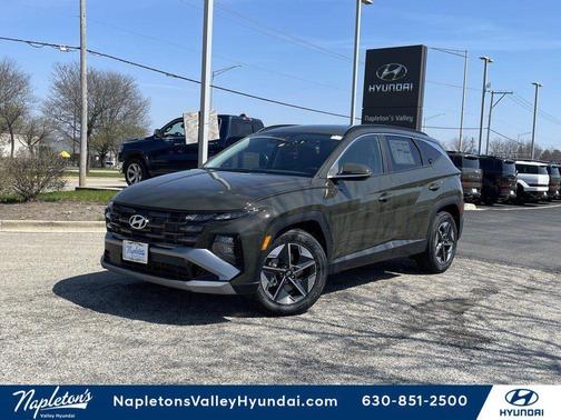 2025 Hyundai TUCSON SEL Convenience