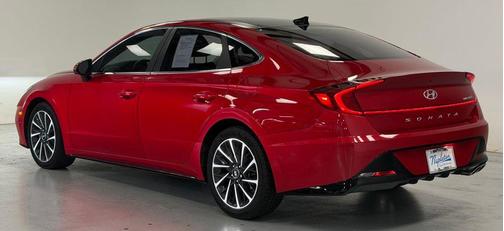 Calypso Red 2020 Hyundai SONATA Limited