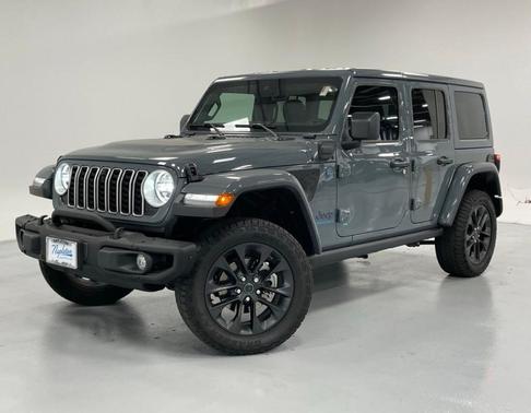 2025 Jeep Wrangler 4xe Sahara