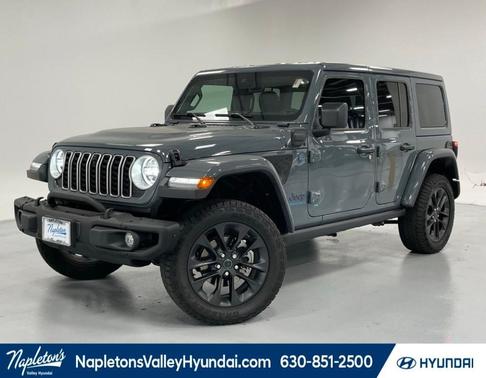 2025 Jeep Wrangler 4xe Sahara