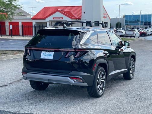 2025 Hyundai TUCSON Limited