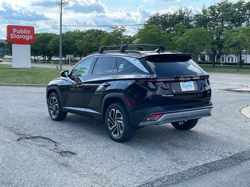 2025 Hyundai TUCSON Limited