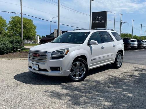 2016 GMC Acadia Denali