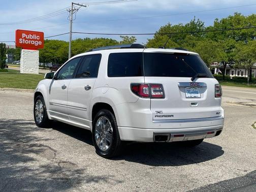 2016 GMC Acadia Denali