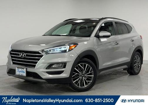 2021 Hyundai TUCSON Ultimate