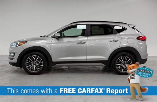 2021 Hyundai TUCSON Ultimate