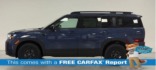 Atlantic Blue 2025 Hyundai SANTA FE XRT