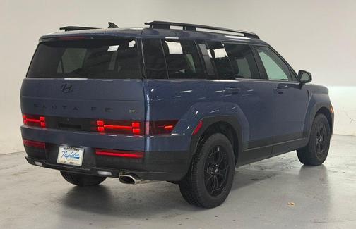 Atlantic Blue 2025 Hyundai SANTA FE XRT