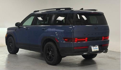 Atlantic Blue 2025 Hyundai SANTA FE XRT