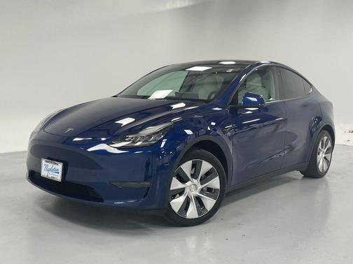 2020 Tesla Model Y Long Range