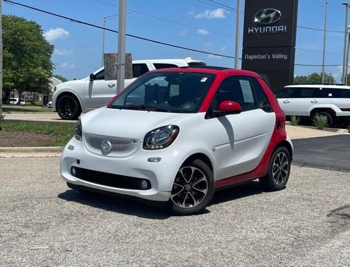 2017 smart ForTwo Passion