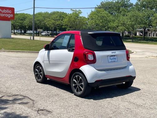 2017 smart ForTwo Passion