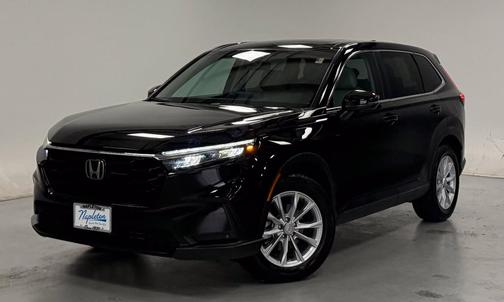 Black 2024 Honda CR-V EX-L