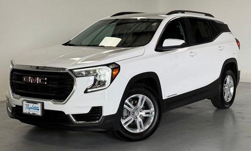 Summit White 2024 GMC Terrain SLE