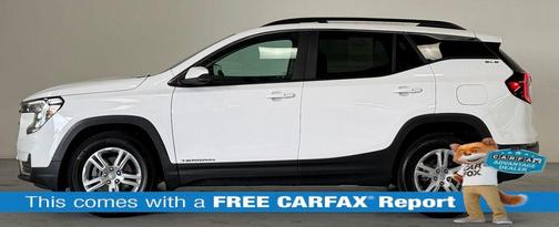 Summit White 2024 GMC Terrain SLE