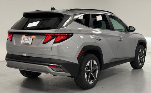 Shimmering Silver 2026 Hyundai TUCSON Hybrid SEL