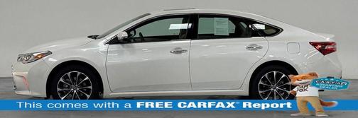Blizzard Pearl 2018 Toyota Avalon XLE Premium