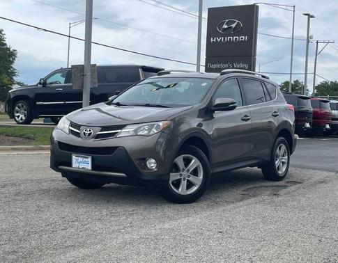 2013 Toyota RAV4 XLE