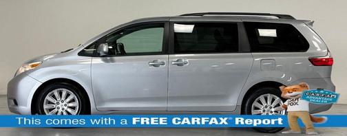 Silver Sky Metallic 2015 Toyota Sienna LE