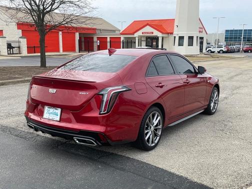 2020 Cadillac CT4 Sport