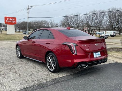 2020 Cadillac CT4 Sport
