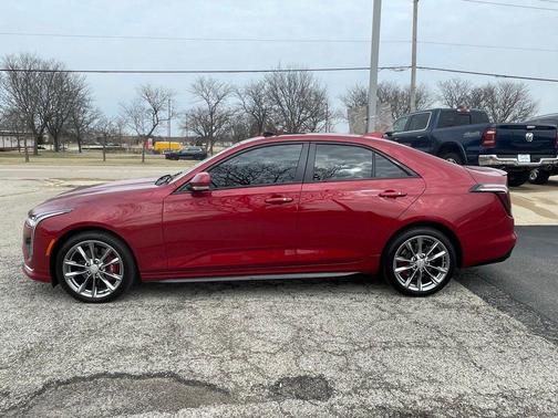 2020 Cadillac CT4 Sport