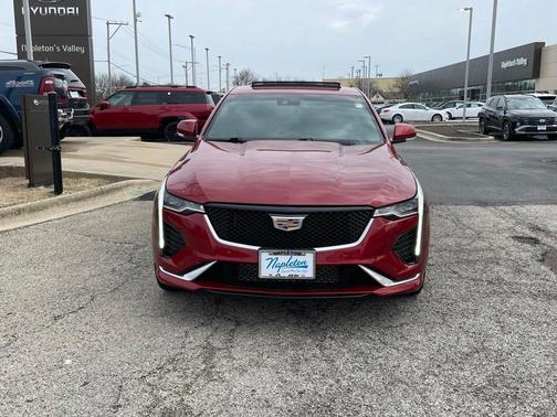 2020 Cadillac CT4 Sport