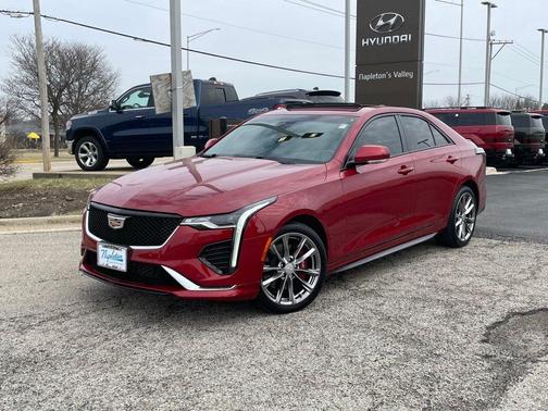 2020 Cadillac CT4 Sport