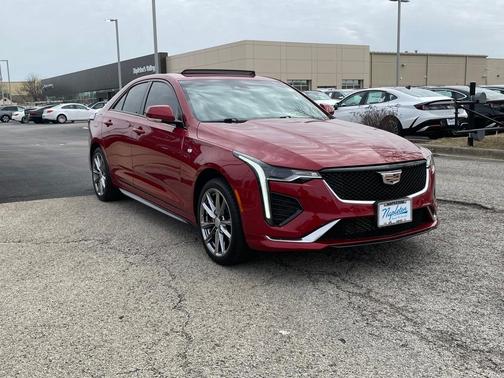 2020 Cadillac CT4 Sport