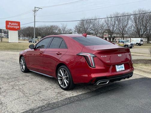2020 Cadillac CT4 Sport