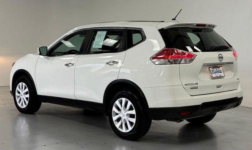 Glacier White 2015 Nissan Rogue S