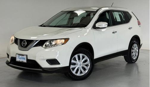 Glacier White 2015 Nissan Rogue S