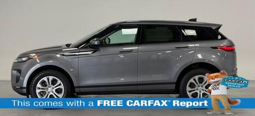 Eiger Grey 2022 Land Rover Range Rover Evoque S