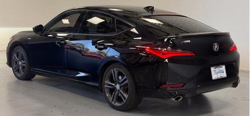 Black 2023 Acura Integra A-Spec Technology