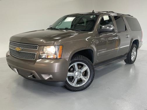 2013 Chevrolet Suburban 1500 LTZ
