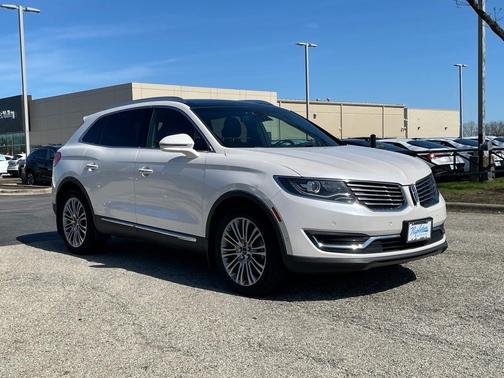 2016 Lincoln MKX Reserve