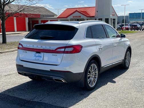 2016 Lincoln MKX Reserve